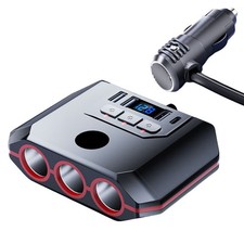 Dual Voltage Compatibility Car
