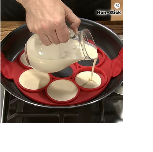 Silicone non stick pancake - non-stick,