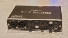 Roland UA-55 QUAD-CAPTURE Audio Interface USB2.0 24 Bit 192 kHz - BOXED