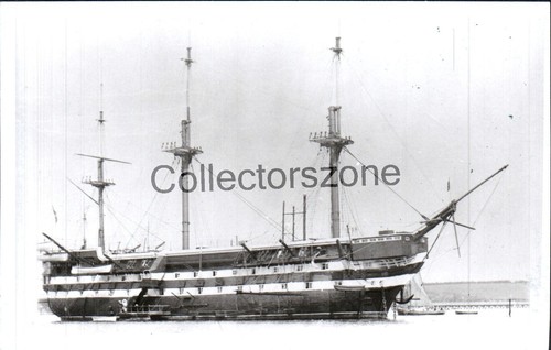 Royal navy training ship hms - royal,