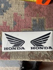 Honda Wings Decals Stickers