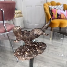Vintage Resin Otter By