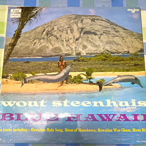 Wout steenhuis blue hawaii - blue,