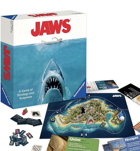 Jaws strategy board game - strategy, 2