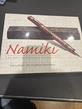 Namiki The Art Of Japanese Lacquer Pens Book By Julia Hutt And Stephen Overbury