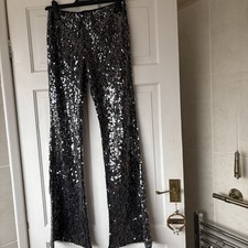 ZARA DARK SILVER GREY