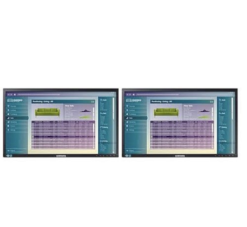 Dual samsung inch - samsung, monitors