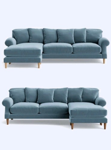 Loaf crumpet chaise sofa xl - crumpet, sofa,