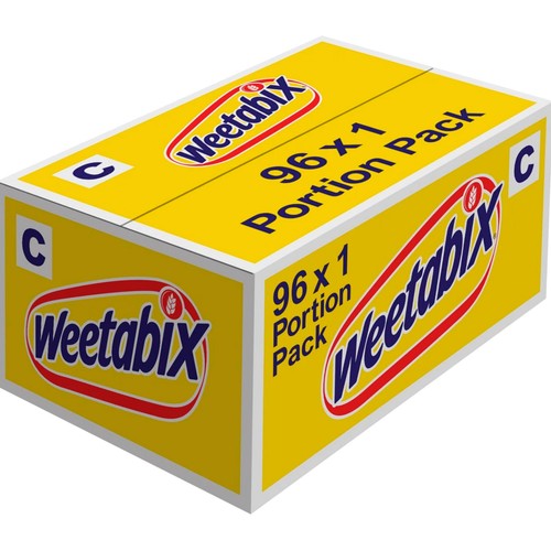 Count wholegrain cereal - 96,