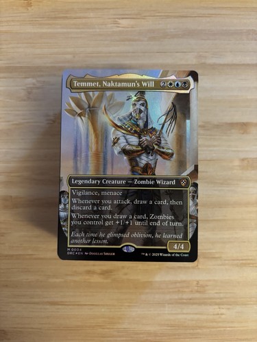 Mtg multi coloured zombie - mtg, multi-coloured