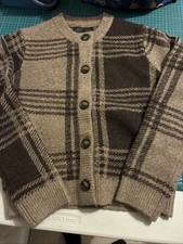 ZARA CHUNKY KNIT CARDIGAN BNWOT SZ S