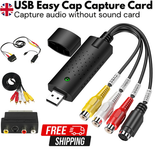 Usb video capture card - video,