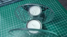 Round diamond tea light - round,
