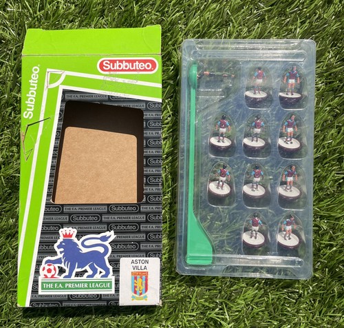 Subbuteo aston villa - aston,