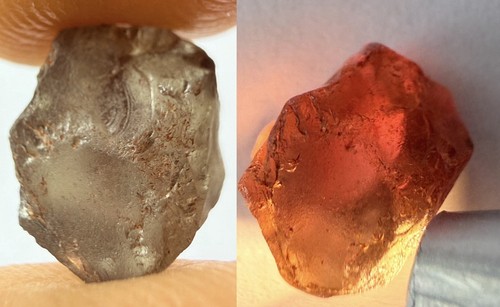 Natural colour change - 6.6, ct