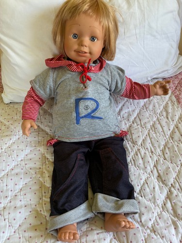Smoby robbie doll inch - smoby,