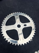 Redline Flight Bubble Font 46t Old School Bmx