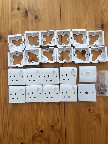 Logic single sockets 8 - mk, x