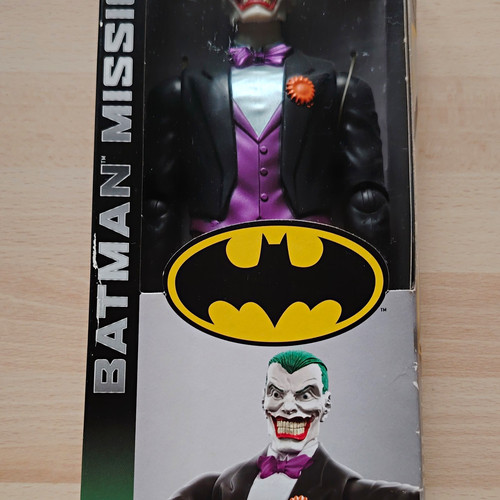 Mattel batman the joker - the, true