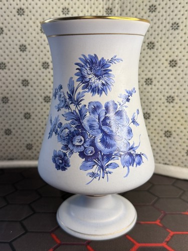 Vintage flora keramiek blue - flora,