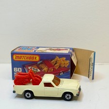 HOLDEN Pick-up with motorbikes  Matchbox Lesney Superfast No60 1977