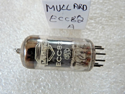 Mullard ecc82 12au7 used - 12au7, a