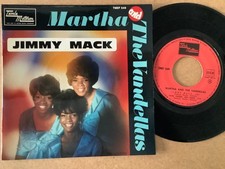 MARTHA & THE VANDELLAS - JIMMY MACK + 3 - FRANCE 7” EP on TAMLA MOTOWN TMEF 549