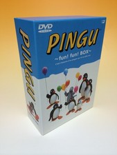 Pingu Fun Fun Box DVD Japanese
