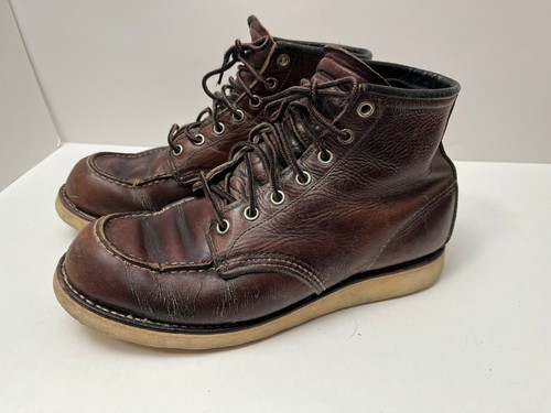 Red wing shoes 8138 brown - wing,