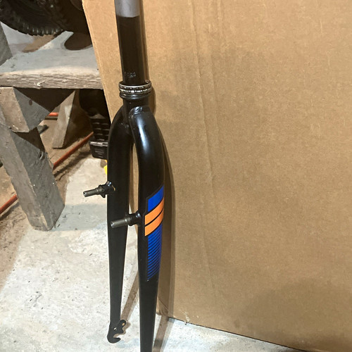 700c rigid bicycle front - rigid, fork