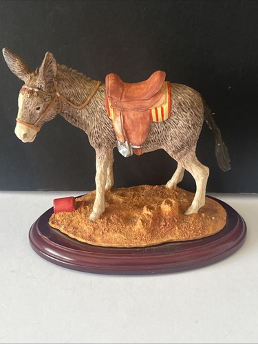 Vintage seaside donkey ride - seaside,