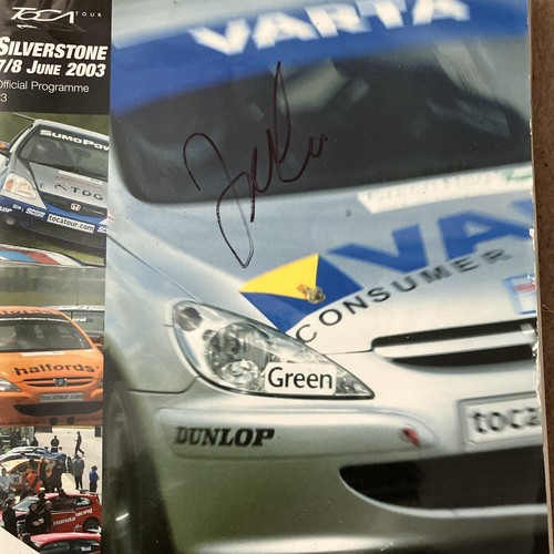 Programme race silverstone - programme,