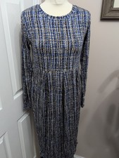 Masai Namo Dress Wedgewood