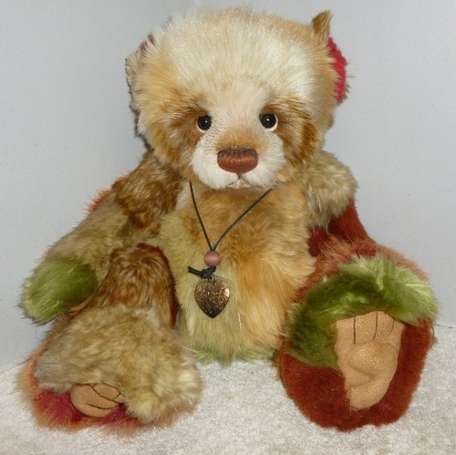 Charlie bears toffee apple - charlie,