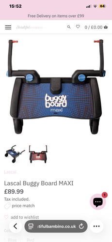 Paschal buggy board maxi - paschal,