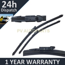 FRONT WIPER BLADES PAIR 26" +