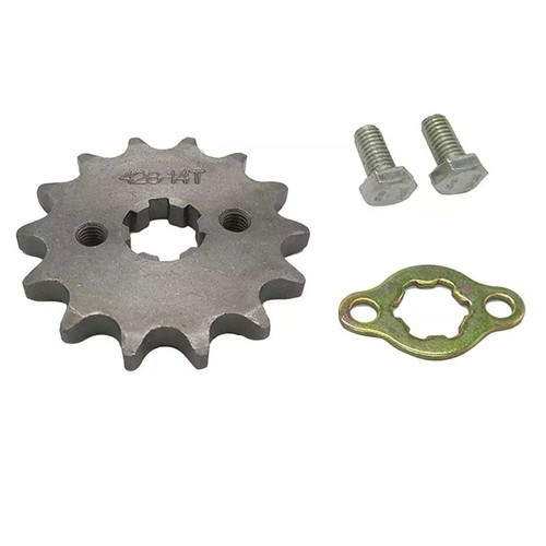 17mm 428 chain 14t - 14t, teeth