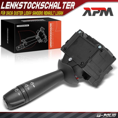 Steering column switch wiper - steering,