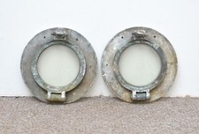 steel/bronze portholes old