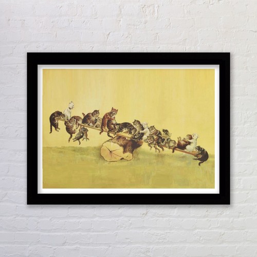 See saw art - saw,