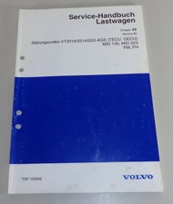 Workshop Manual Volvo Truck