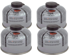 4 x 100g Canister Butane