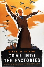 World War Propaganda Poster