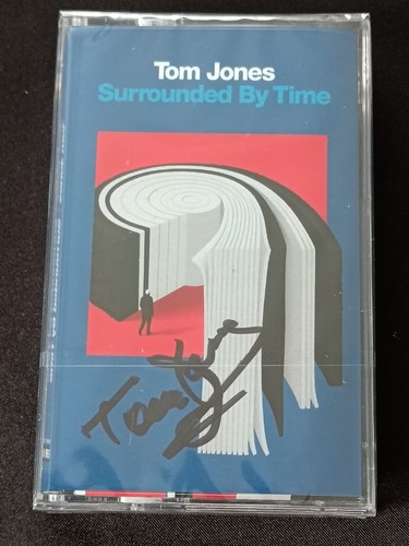 Tom jones signed surrounded - jones, by