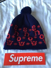 Supreme Bobble Hat 