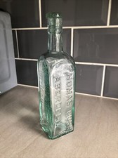 Vintage Thomas Curr Aberdeen Bottle. Essence Of Coffee With Chicory. 8.5 inch.