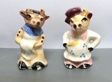 Post War Old Salt And Pepper