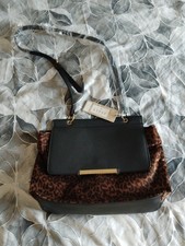 Soft Leopard Print Handbag By