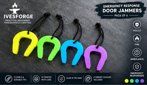 Emergency response door - response,
