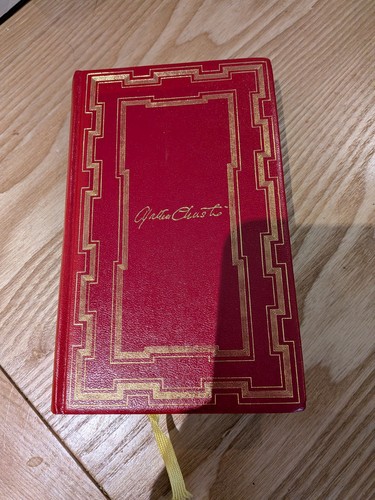 Agatha christie why - agatha,